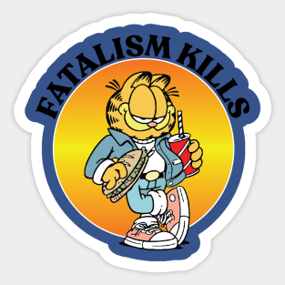 FATALISM KILLS Sticker